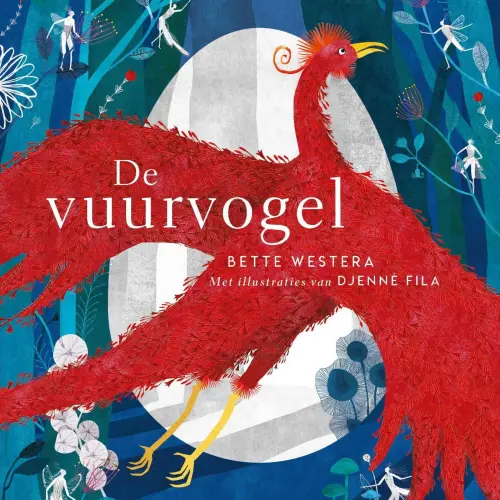 Cover - Bette Westera - De vuurvogel