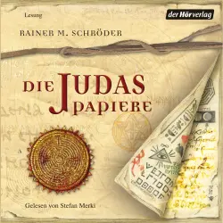 Cover - Rainer M. Schröder - Die Judaspapiere