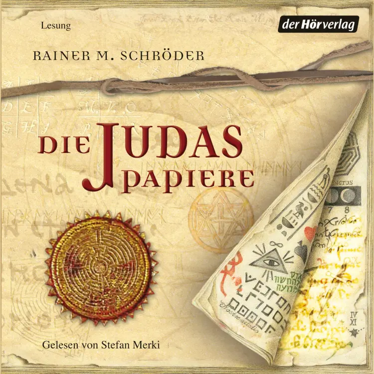 Cover von Rainer M. Schröder - Die Judaspapiere