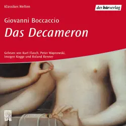 Cover - Giovanni Boccaccio - Das Decameron