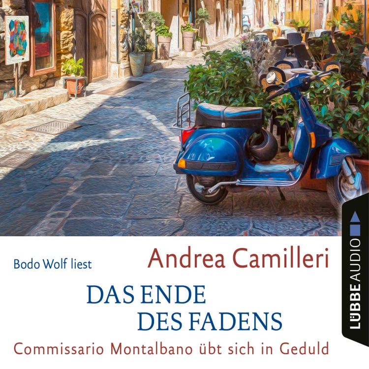 Cover von Andrea Camilleri - Commissario Montalbano - Teil 24 - Das Ende des Fadens