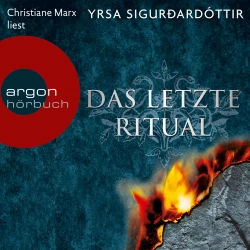 Cover - Yrsa Sigurðardóttir - Das letzte Ritual - Island-Krimi
