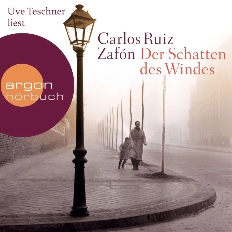 Cover von Carlos Ruiz Zafón - Der Schatten des Windes