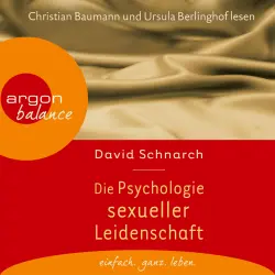 Cover - David Schnarch - Die Psychologie sexueller Leidenschaft