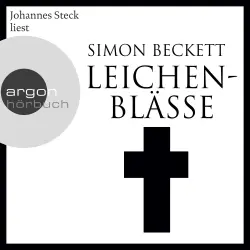 Cover - Simon Beckett - Leichenblässe