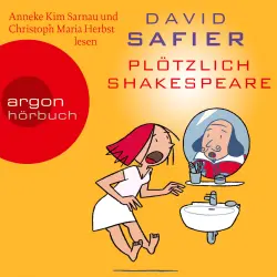 Cover - David Safier - Plötzlich Shakespeare
