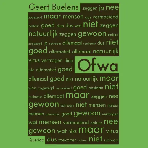 Cover - Geert Buelens - Ofwa