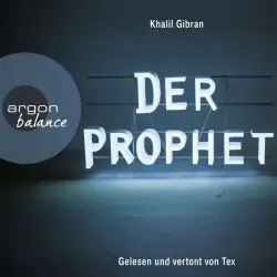 Cover - Khalil Gibran - Der Prophet