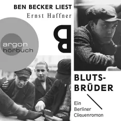 Cover - Ernst Haffner - Blutsbrüder