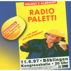 Cover - Helmut F. Albrecht - Radio Paletti