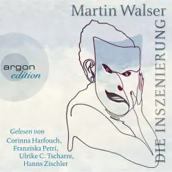 Cover - Martin Walser - Die Inszenierung