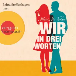Cover - Mhairi McFarlane - Wir in drei Worten