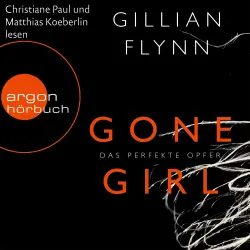 Cover - Gillian Flynn - Gone Girl  - Das perfekte Opfer