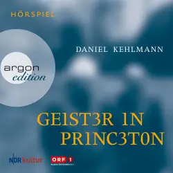 Cover - Daniel Kehlmann - Geister in Princeton