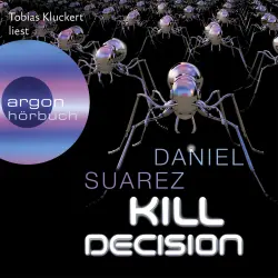 Cover - Daniel Suarez - Kill Decision