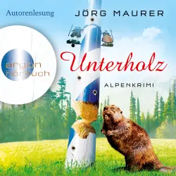 Cover - Jörg Maurer - Kommissar Jennerwein ermittelt - Band 5 - Unterholz - Alpenkrimi