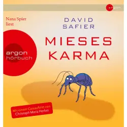 Cover - David Safier - Mieses Karma