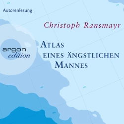 Cover - Christoph Ransmayr - Atlas eines ängstlichen Mannes