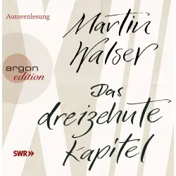 Cover - Martin Walser - Das dreizehnte Kapitel
