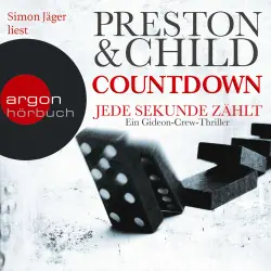 Cover - Douglas Preston - Countdown - Jede Sekunde zählt