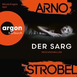 Cover - Arno Strobel - Der Sarg