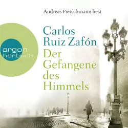 Cover - Carlos Ruiz Zafón - Der Gefangene des Himmels