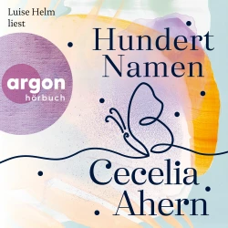 Cover - Cecelia Ahern - Hundert Namen