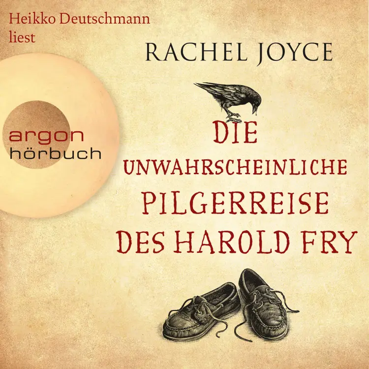 Cover von Rachel Joyce - Die unwahrscheinliche Pilgerreise des Harold Fry