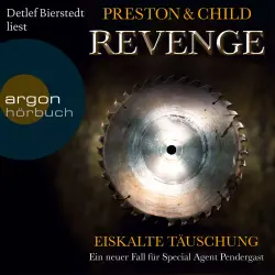 Cover - Douglas Preston - Revenge - Eiskalte Täuschung