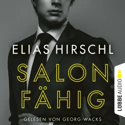 Cover - Elias Hirschl - Salonfähig