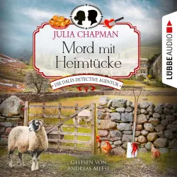 Cover - Julia Chapman - Die Dales Detective Agentur - Teil 2 - Mord mit Heimtücke