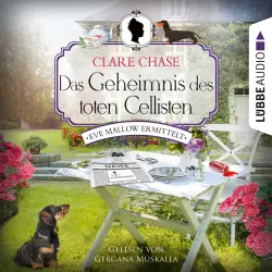 Cover - Clare Chase - Das Geheimnis des toten Cellisten - Band 1