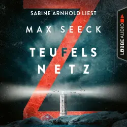 Cover - Max Seeck - Jessica-Niemi-Reihe - Teil 2 - Teufelsnetz
