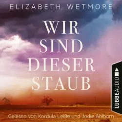 Cover - Elizabeth Wetmore - Wir sind dieser Staub