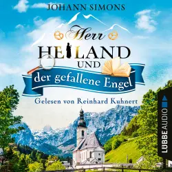 Cover - Johann Simons - Herr Heiland - Folge 2 - Herr Heiland und der gefallene Engel