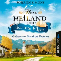 Cover - Johann Simons - Herr Heiland - Folge 1 - Herr Heiland und der tote Pilger