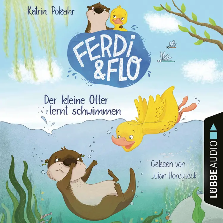Cover von Katrin Pokahr - Ferdi & Flo - Teil 1 - Der kleine Otter lernt schwimmen