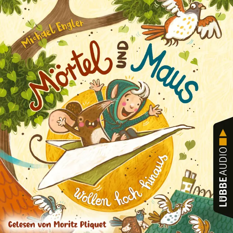 Cover von Michael Engler - VORLESEN! Mörtel und Maus wollen hoch hinaus