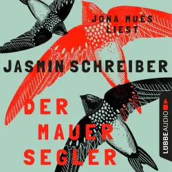 Cover - Jasmin Schreiber - Der Mauersegler