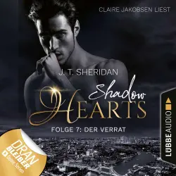 Cover - J.T. Sheridan - Shadow Hearts - Folge 7 - Der Verrat