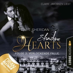 Cover - J.T. Sheridan - Shadow Hearts - Folge 2 - Verlockende Falle