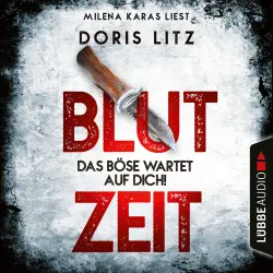 Cover - Doris Litz - Blutzeit - Das Böse wartet auf dich!