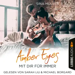 Cover - Sina Müller - Amber Eyes - Mit dir für immer