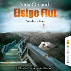 Cover - Nina Ohlandt - Hauptkommissar John Benthien - Band 5 - Eisige Flut - John Benthiens fünfter Fall