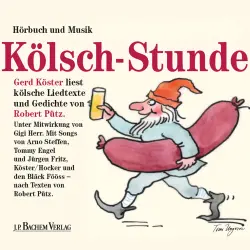 Cover - Robert Pütz - Kölsch-Stunde - Gerd Köster liest kölsche Liedtexte und Gedichte von Robert Pütz