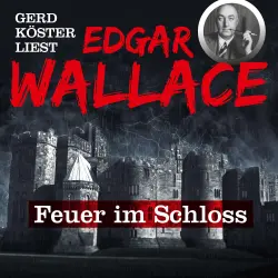Cover - Edgar Wallace - Gerd Köster liest Edgar Wallace - Band 1 - Feuer im Schloss