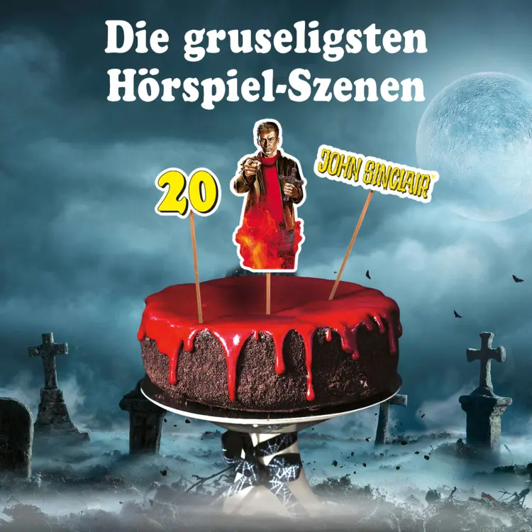 Cover von Jason Dark - John Sinclair - Die gruseligsten Hörspiel-Szenen