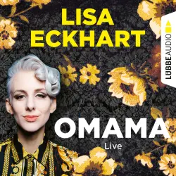 Cover - Lisa Eckhart - Omama - Live - Lesung aus dem Literaturhaus Leipzig
