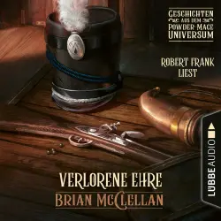 Cover - Brian McClellan - Verlorene Ehre - Geschichte aus dem Powder-Mage-Universum