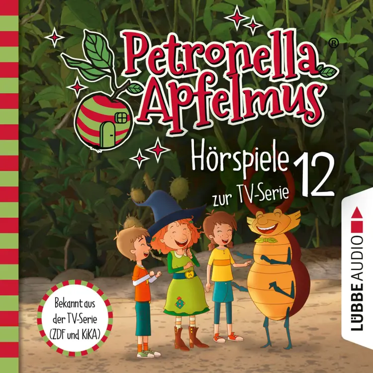 Cover von Petronella Apfelmus - Petronella Apfelmus - Hörspiele zur TV Serie - Folge 12 - Eine seltsame Aushilfe, Diebesjagd!, Hexische Beförderung